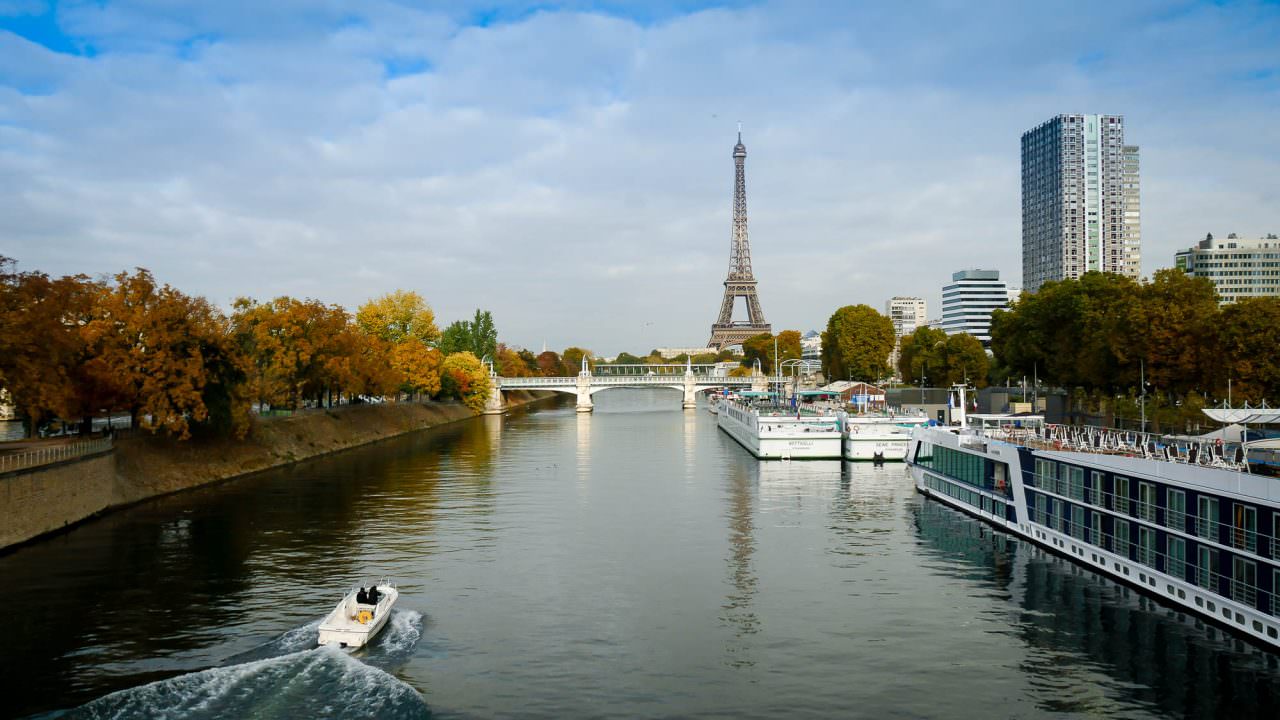 Paris on a beautiful October day. © 2016 Ralph Grizzle