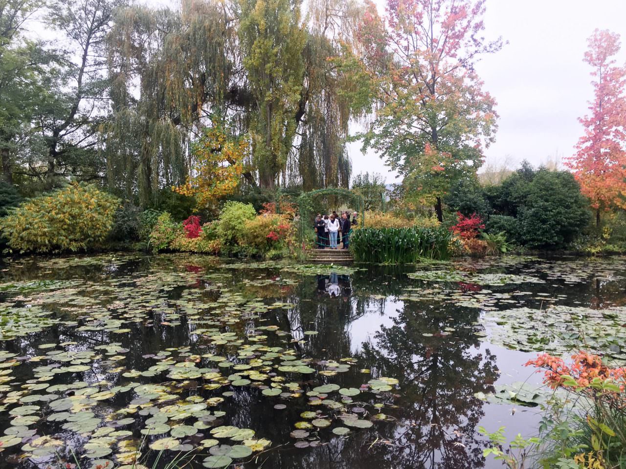 At Monet's Gardens. © 2016 Ralph Grizzle