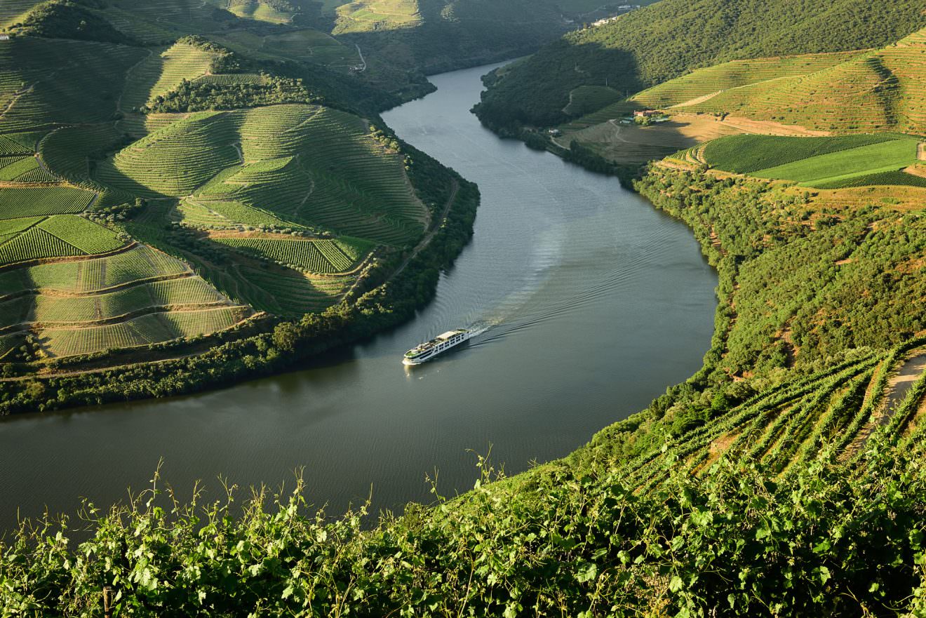 douro river cruise map