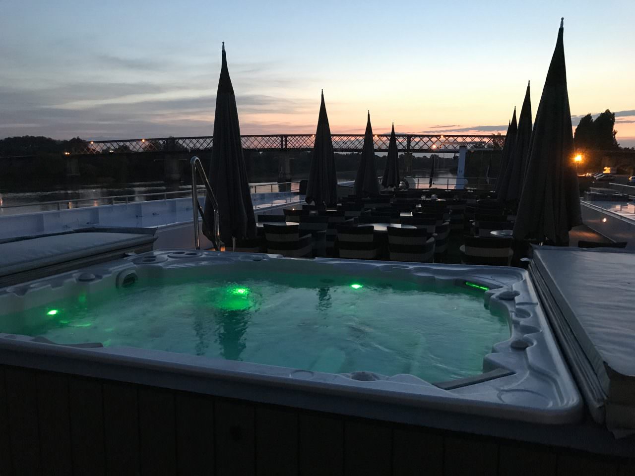New Whirlpool On The Sundeck