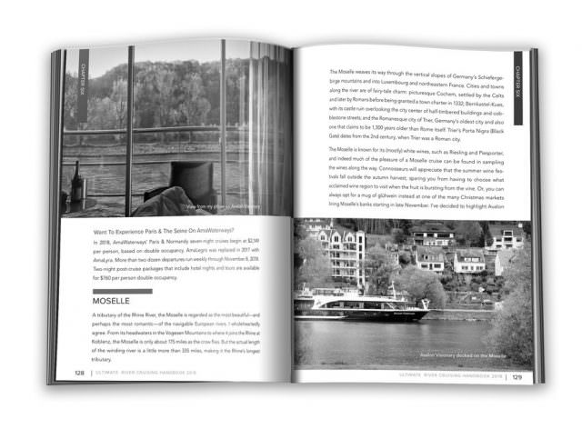 Ultimate River Cruise Book Inside bw