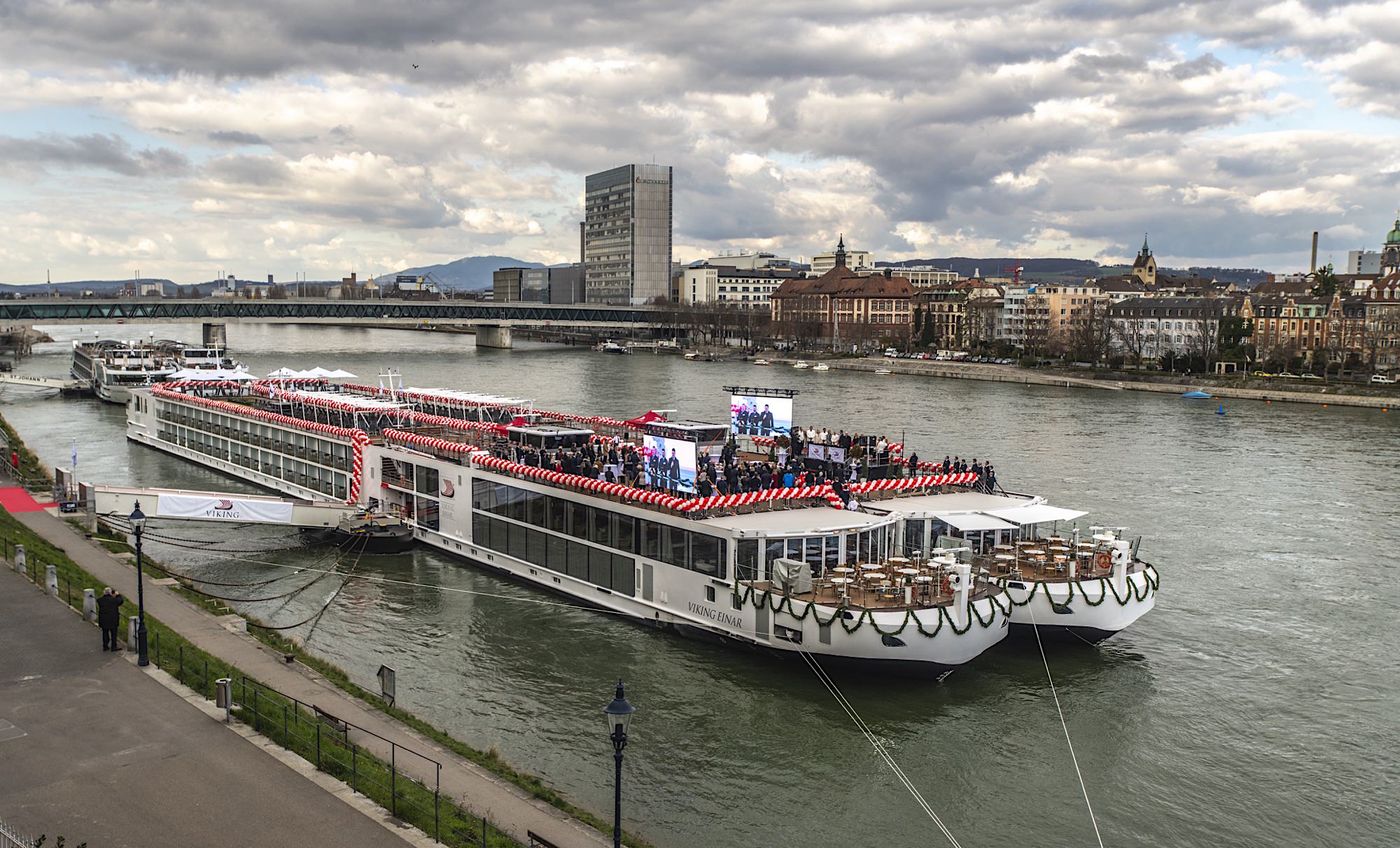 River Giant Viking Unveils Seven New Ships In A Day