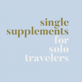 single supplement