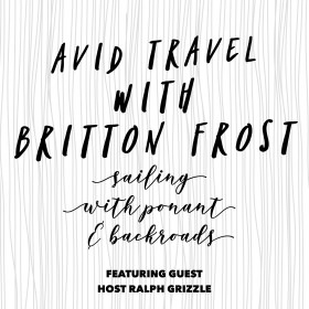 Avid Travel with Briton Frost Cover