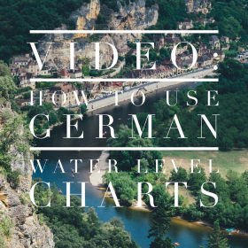 how to make german water level charts