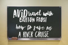 Avid travel with Briton Frost
