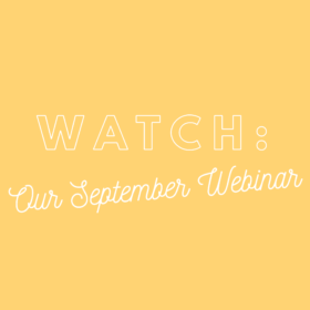 watch our September webinar
