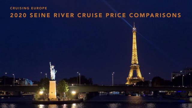 Seine River 2020 Prices