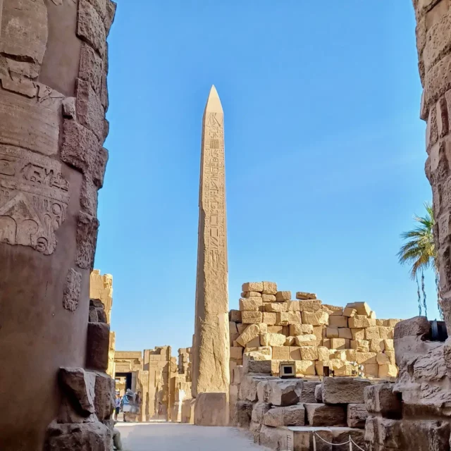 Karnak Obelisk. © Paulette Hannah